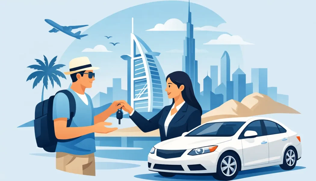 Can Tourists Rent Cars in Dubai?