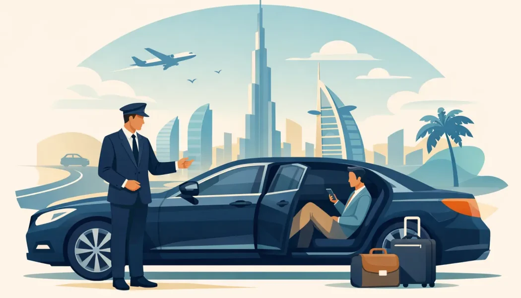Car With Driver Dubai for Easy, Flexible Travel