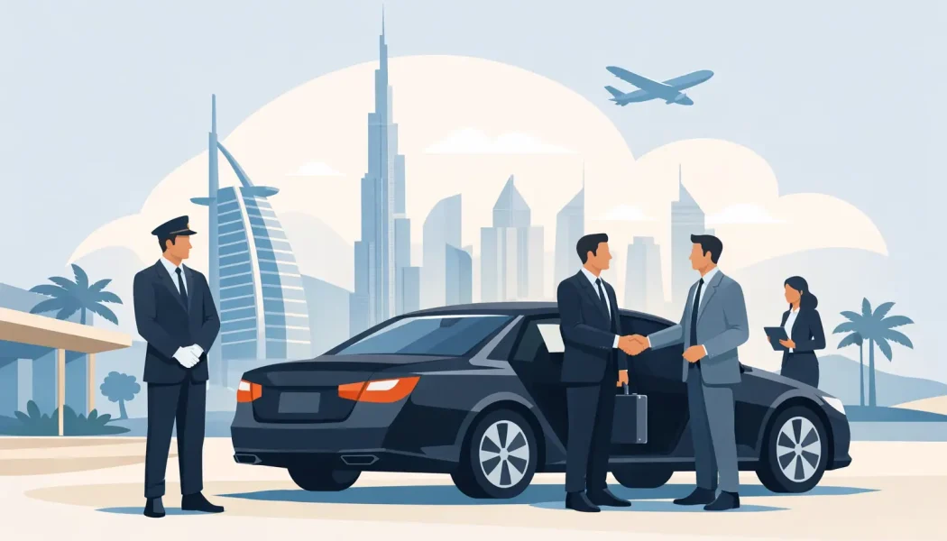 Chauffeur Booking for Corporate Events in Dubai