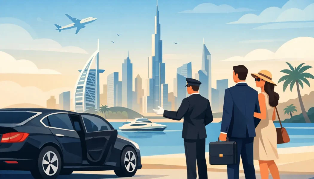 Chauffeur Service Dubai for Business and Leisure