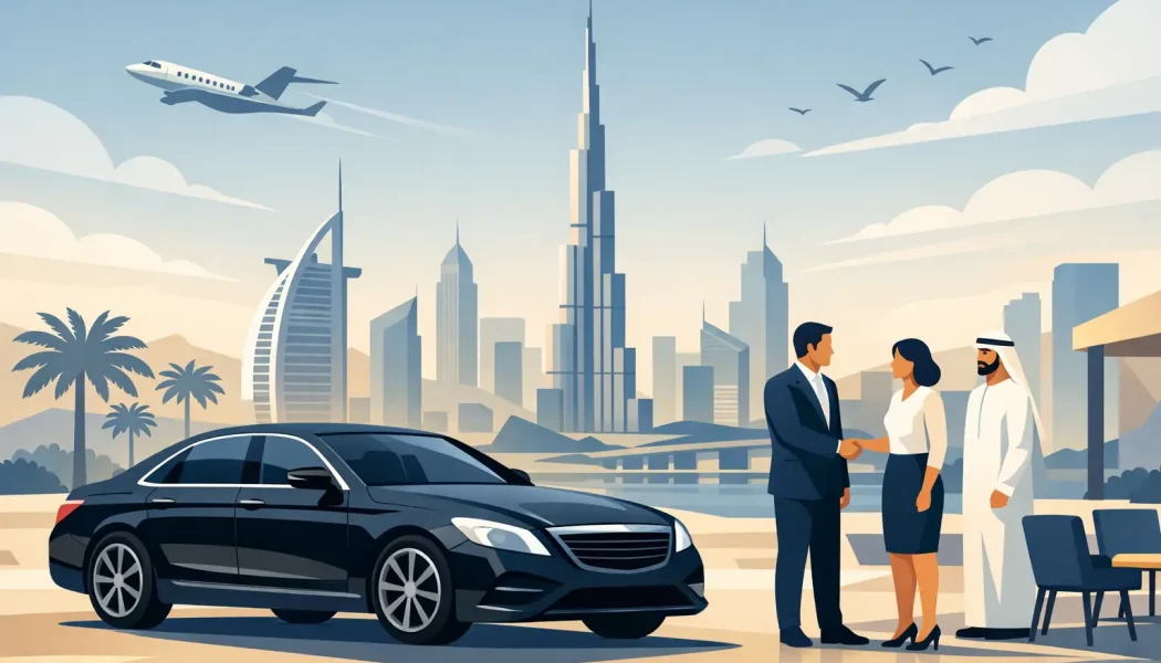 Choosing a Luxury Car for Meetings in Dubai