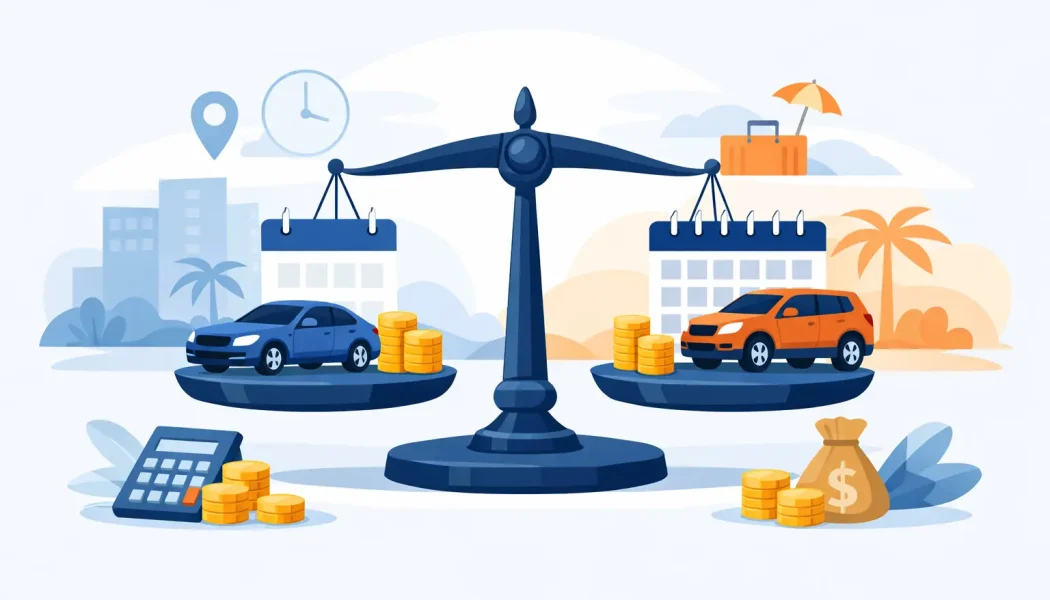 Daily Rental Versus Weekly: Which Saves More?