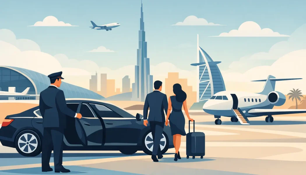 Dubai Airport Luxury Transfer Done Right