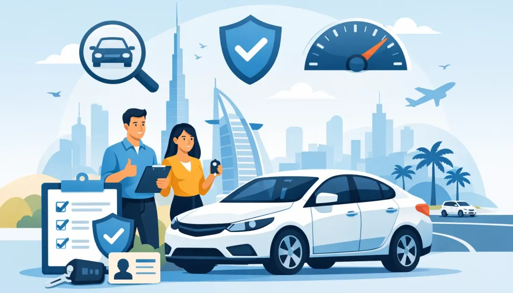 Dubai Rental Regulations for Confident Drivers