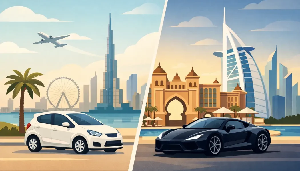 Economy vs Luxury Rental: Which Fits Dubai?