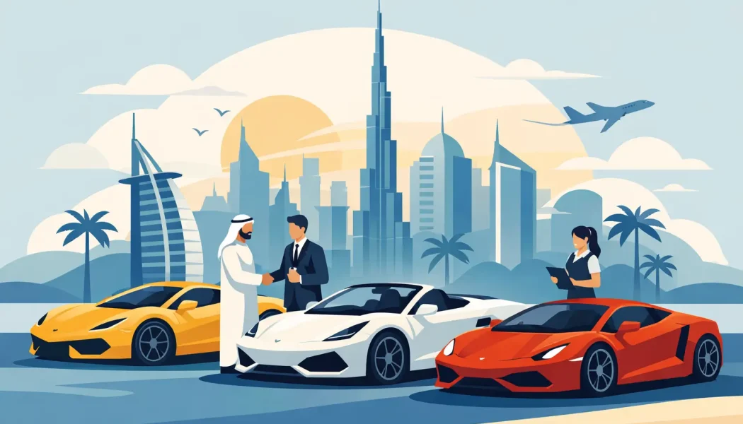 Exotic Car Rental in Dubai: What to Know