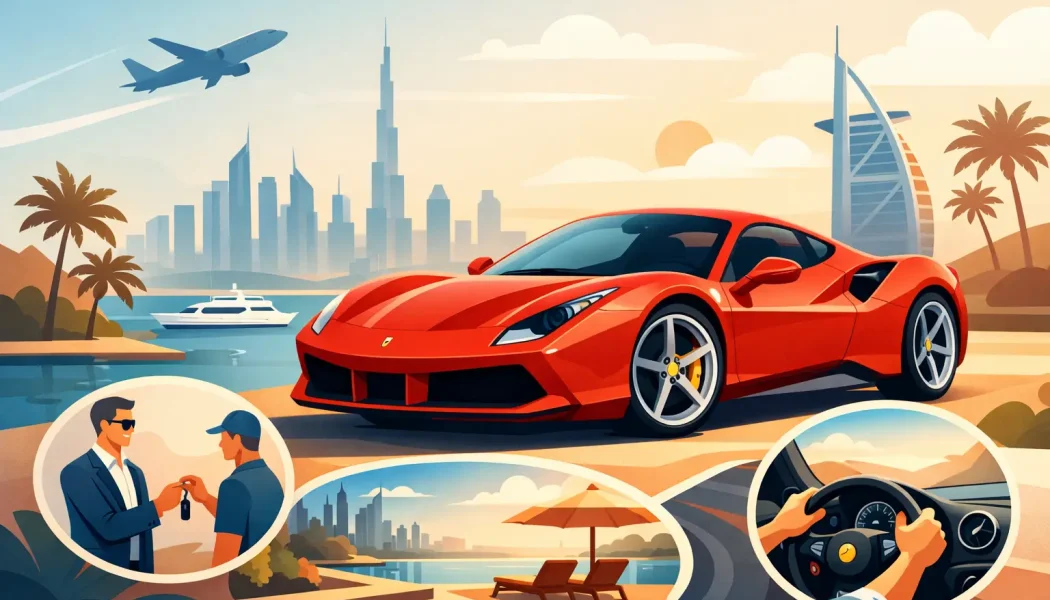 Ferrari Rental Dubai Review: What to Expect