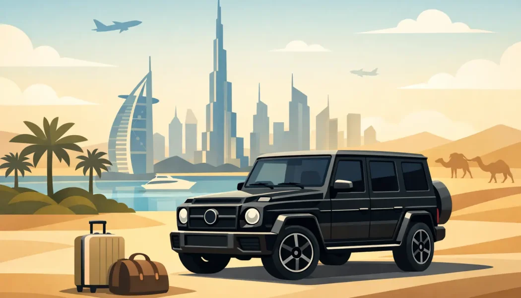 G Wagon Rental Review for Dubai Visitors