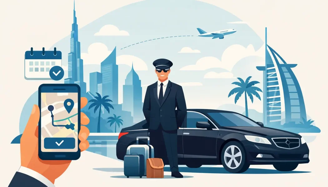 How Chauffeur Booking Works for Dubai Travel