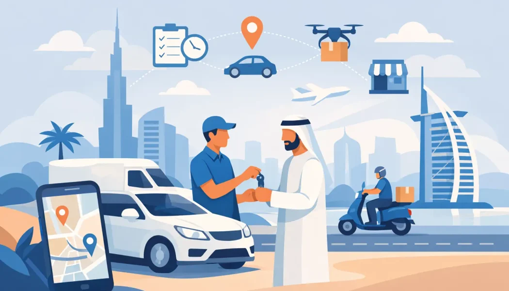 How City Car Delivery Works Across Dubai