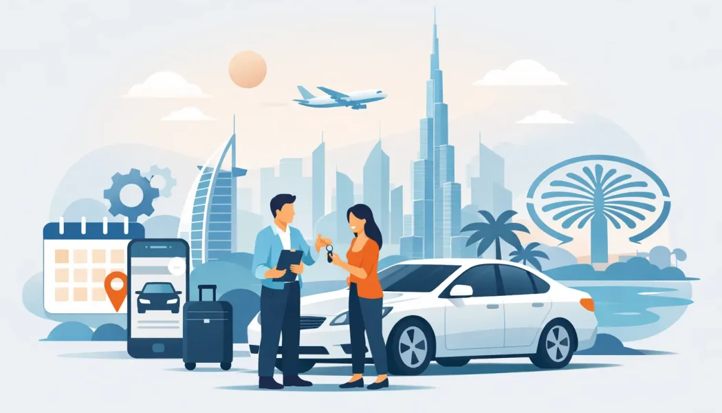 How Monthly Car Rental Works in Dubai