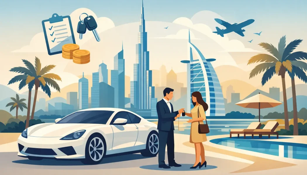 How Much Is Luxury Car Rental in Dubai?