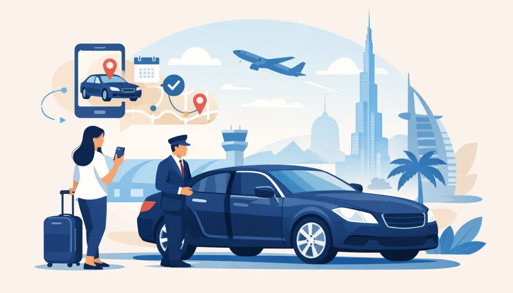 How to Book Airport Car Delivery in Dubai