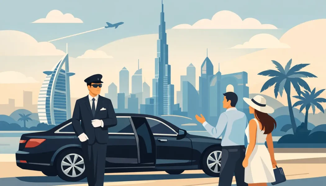 How to Book Chauffeur Transport in Dubai