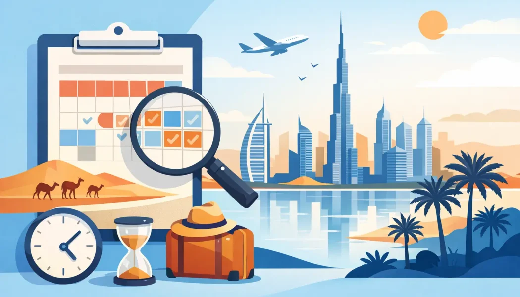 How to Choose Rental Duration for Your Dubai Trip