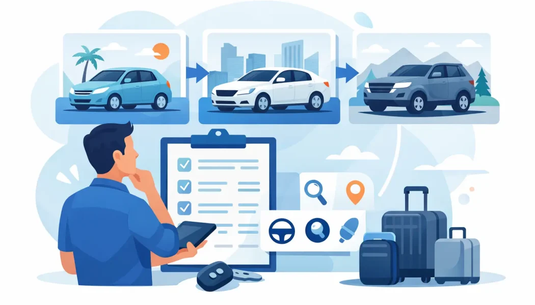 How to Compare Car Categories Before You Rent