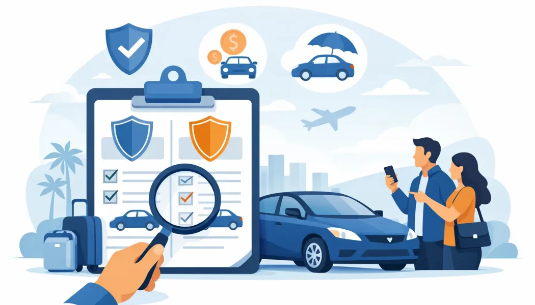 How to Compare Rental Insurance Before You Drive