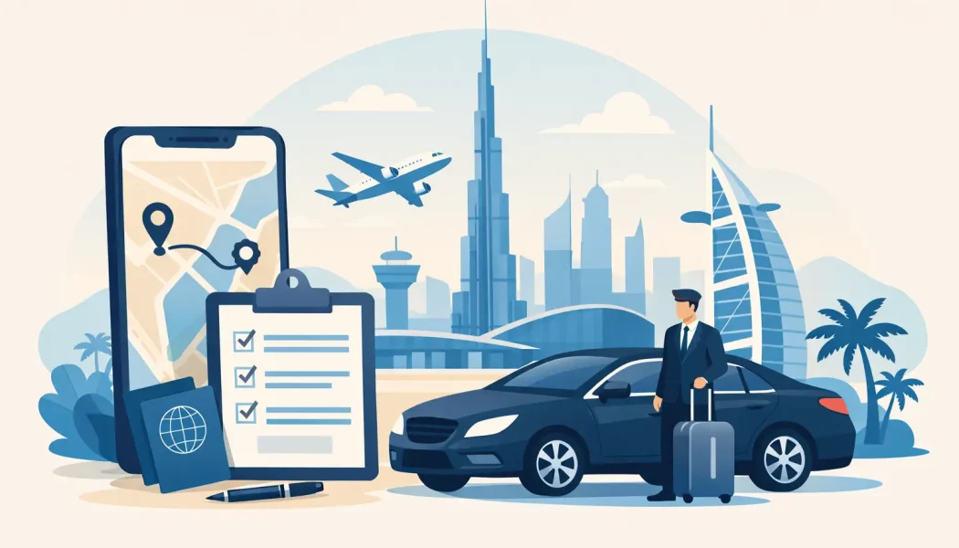 How to Plan Airport Transfer for Dubai Travel
