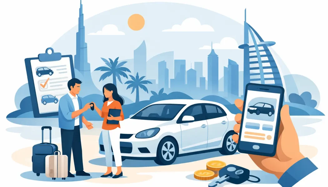 How to Rent Economy Car in Dubai