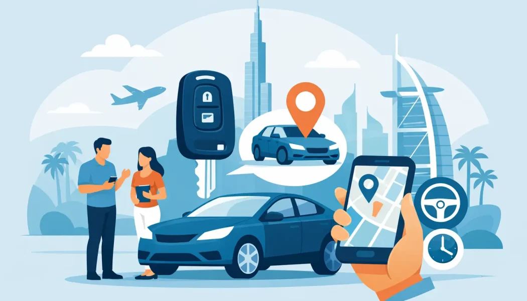 How to Rent Self Drive Car in Dubai