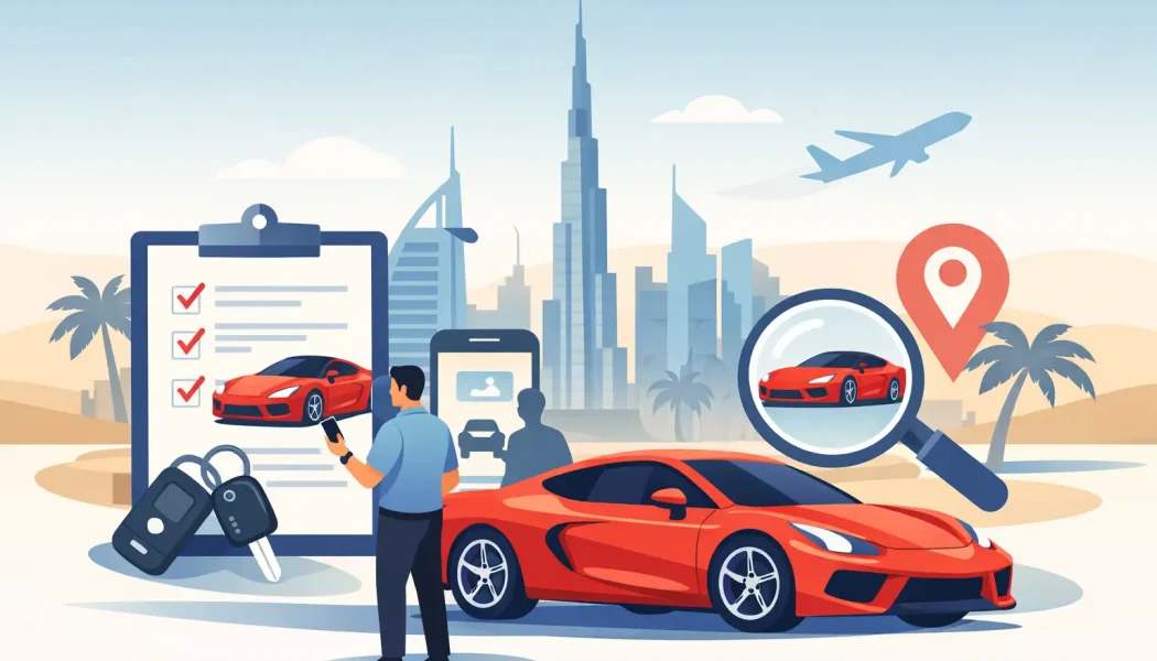 How to Rent Sports Car in Dubai