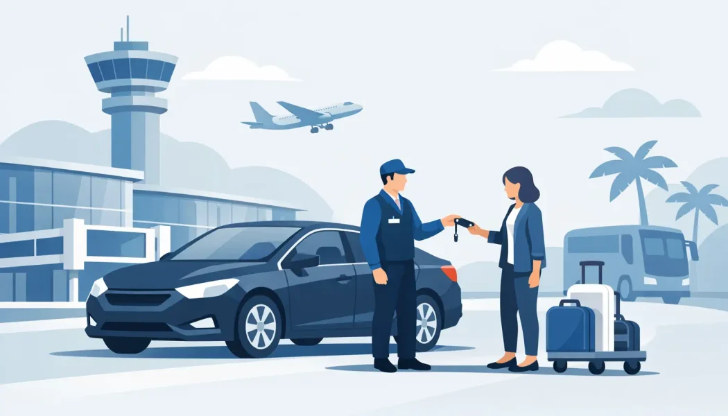 Is Airport Delivery Available for Rental Cars?