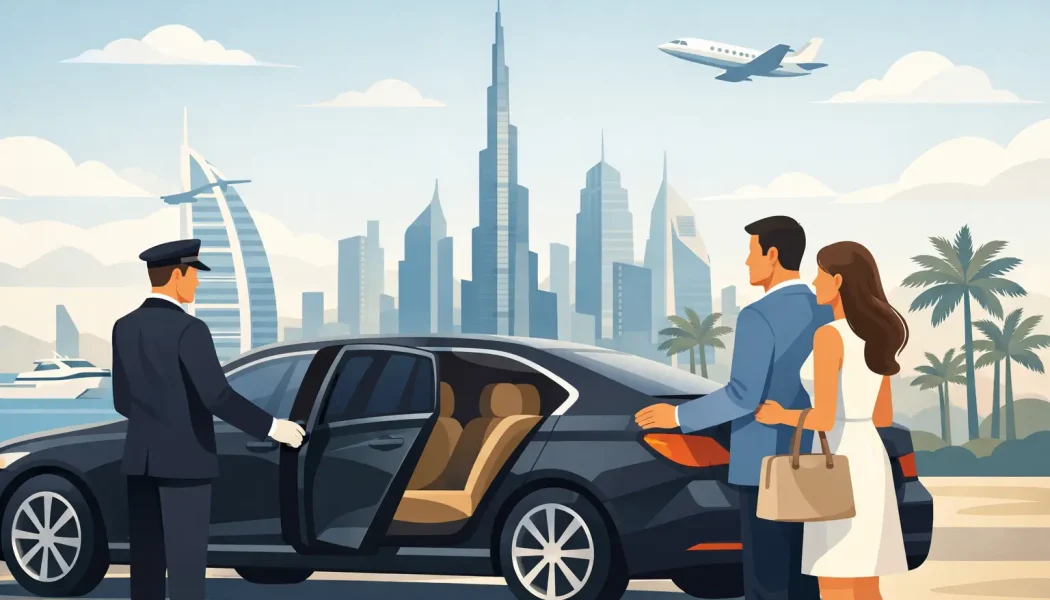 Is Chauffeur Service Worth It in Dubai?