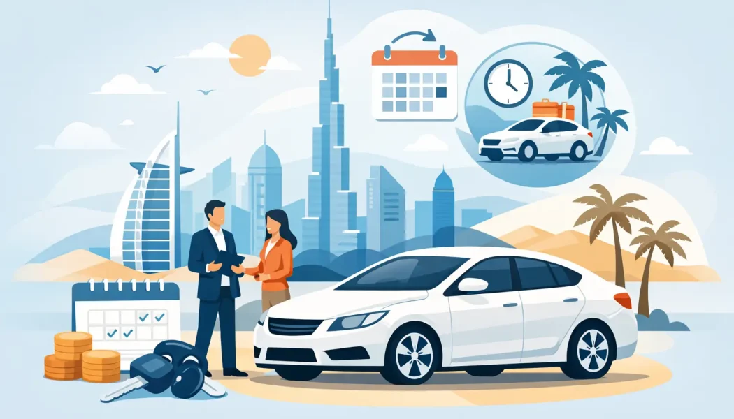 Long Term Car Rental in Dubai Explained