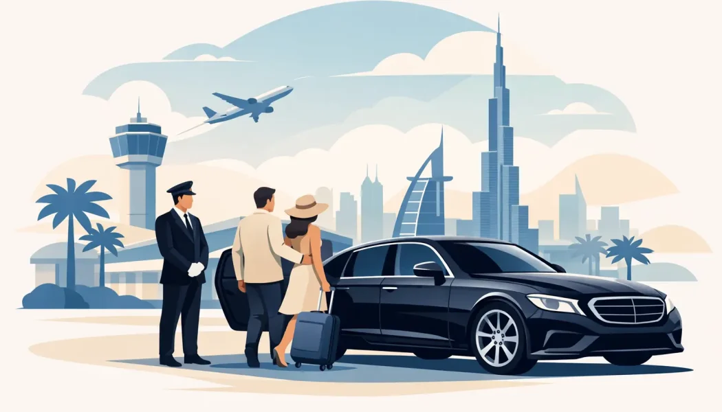 Luxury Car Hire Airport Service in Dubai