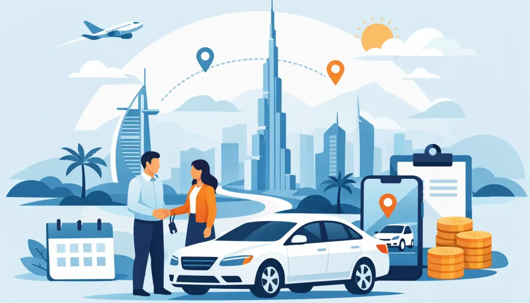 Monthly Car Hire Dubai: A Smarter Way to Drive