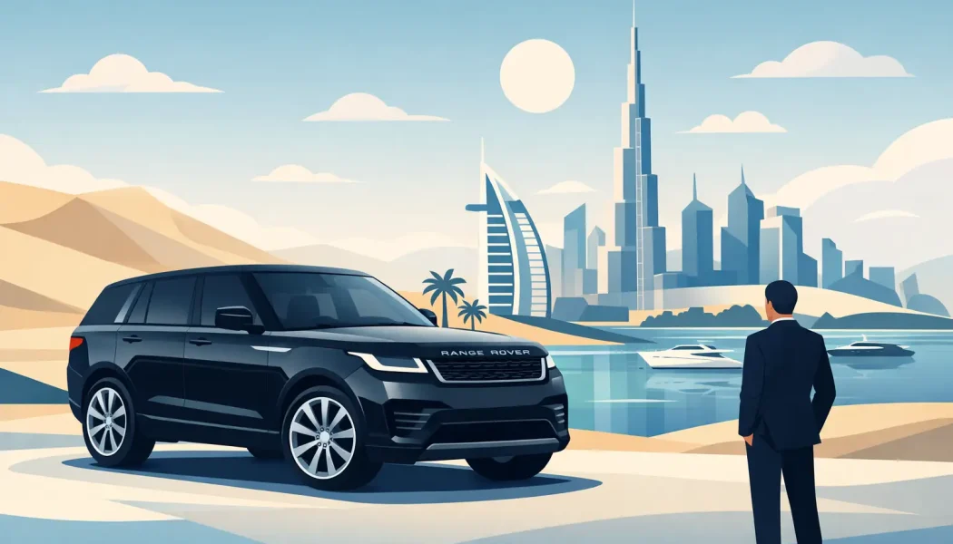 Range Rover Rental Review in Dubai