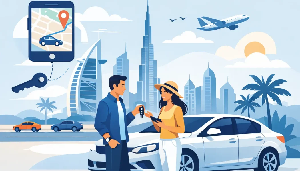 Self Drive Car Rentals in Dubai Explained