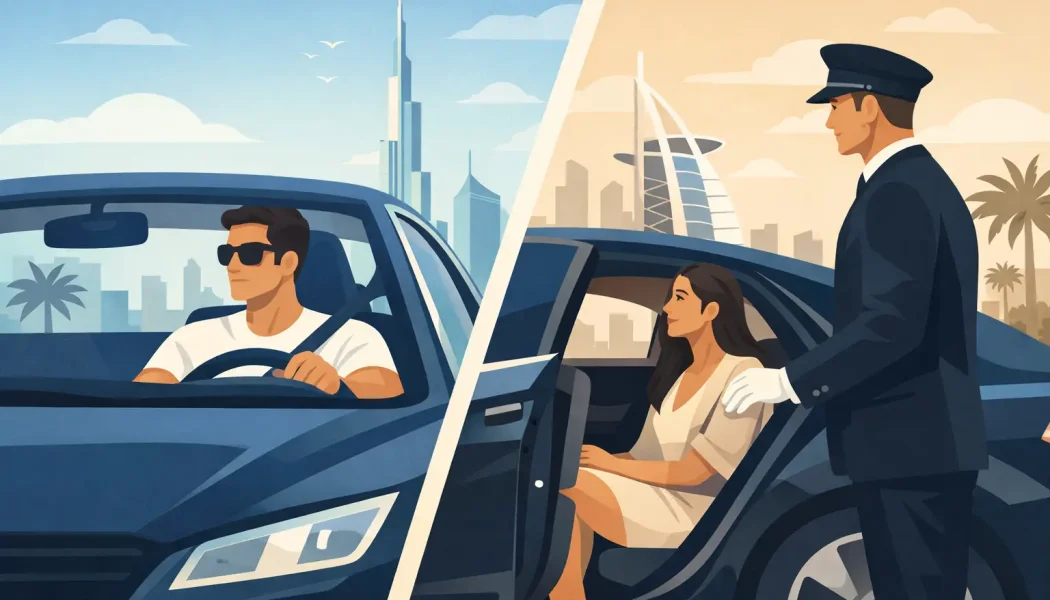 Self Drive or Chauffeur in Dubai?