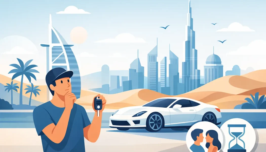 What Age to Rent Car in Dubai?