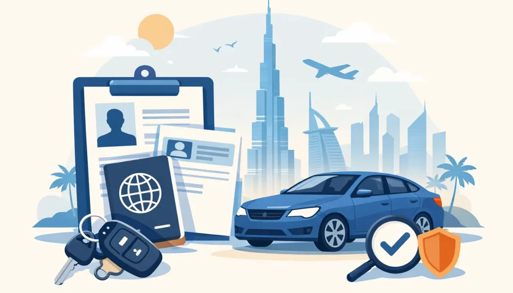 What Documents for Car Rental in Dubai?