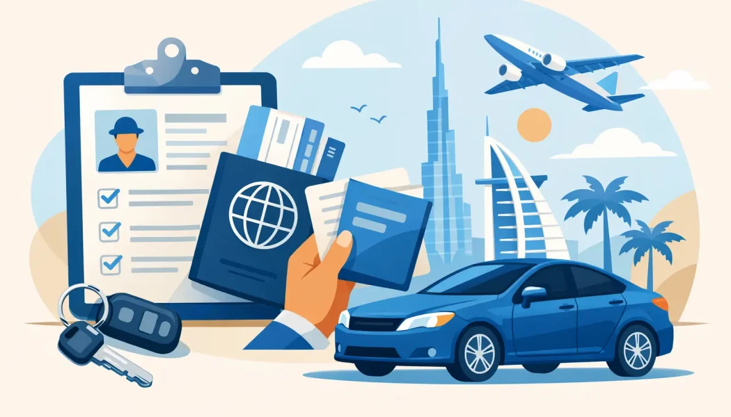 What Documents Tourists Need to Rent a Car in Dubai