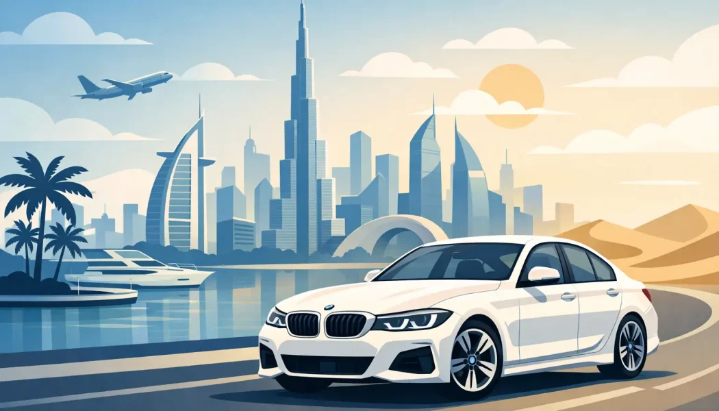 What to Expect From BMW Rental Experience in Dubai
